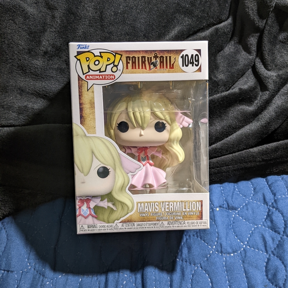 Mavis Vermilion Funko- Fairy Tail